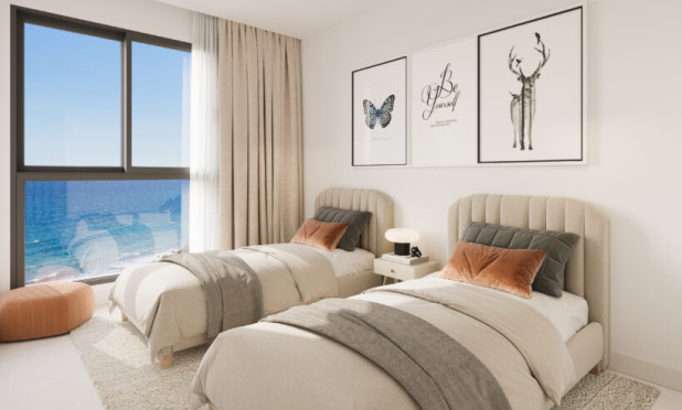 Nouvelle construction - Maison de ville - Malaga - Algarrobo