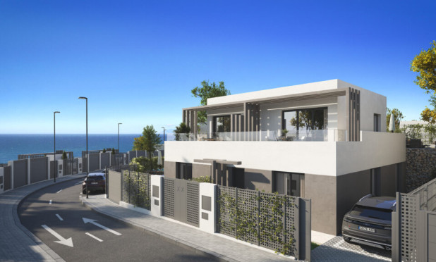 Nouvelle construction - Maison de ville - Malaga - Algarrobo