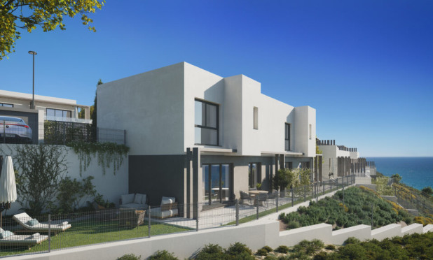 Nouvelle construction - Maison de ville - Malaga - Algarrobo