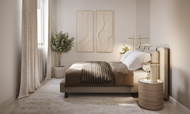 Obra nueva - Apartamento / piso - Estepona