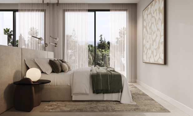 Obra nueva - Apartamento / piso - Estepona