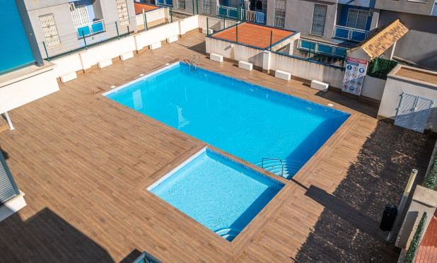 Revente - Appartement - Torrevieja - Calas Blancas