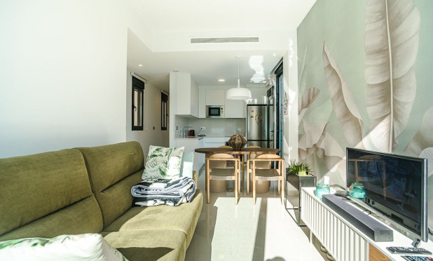 Revente - Appartement - Torrevieja - Calas Blancas