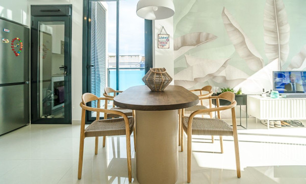 Revente - Appartement - Torrevieja - Calas Blancas