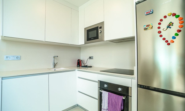 Revente - Appartement - Torrevieja - Calas Blancas