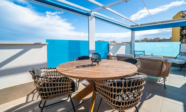 Revente - Appartement - Torrevieja - Calas Blancas