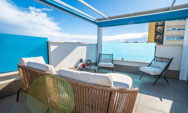 Revente - Appartement - Torrevieja - Calas Blancas