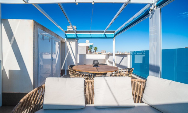 Revente - Appartement - Torrevieja - Calas Blancas