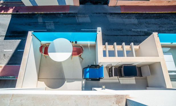 Revente - Appartement - Torrevieja - Calas Blancas