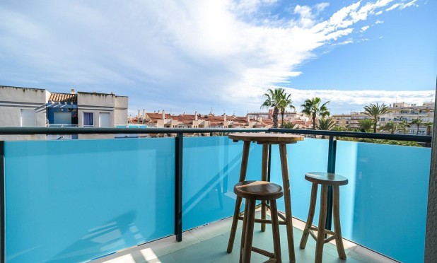 Revente - Appartement - Torrevieja - Calas Blancas