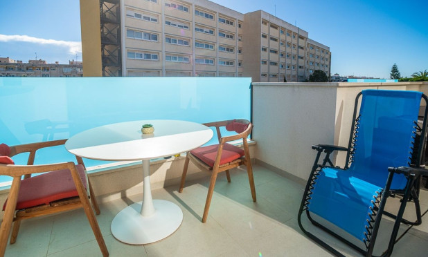 Revente - Appartement - Torrevieja - Calas Blancas