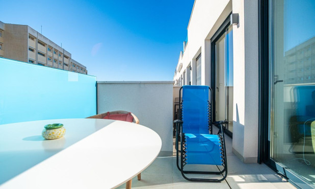 Revente - Appartement - Torrevieja - Calas Blancas