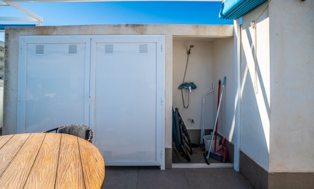 Revente - Appartement - Torrevieja - Calas Blancas