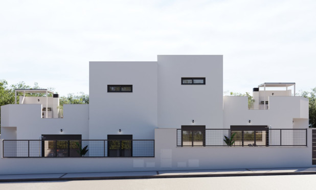 Nouvelle construction - Maison de ville - Roldan - Roldán