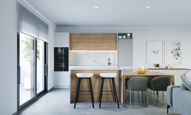 Nouvelle construction - Maison de ville - Roldan - Roldán