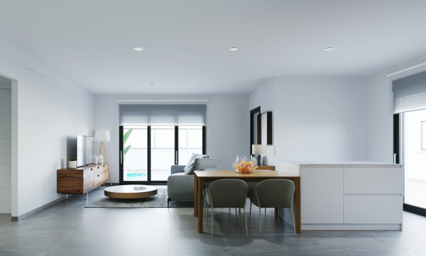 Nouvelle construction - Maison de ville - Roldan - Roldán