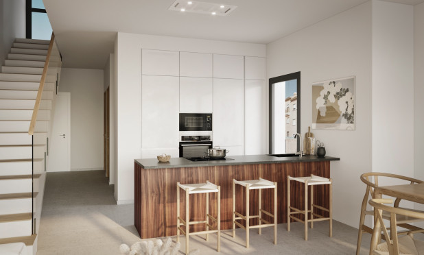 Nouvelle construction - Maison de ville - Torrevieja - torrevieja