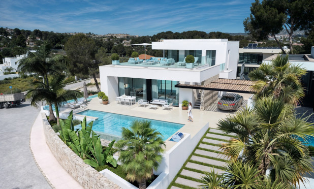 Nouvelle construction - Villa - Moraira_Teulada - Moraira