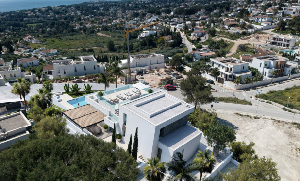 Nouvelle construction - Villa - Moraira_Teulada - Moraira