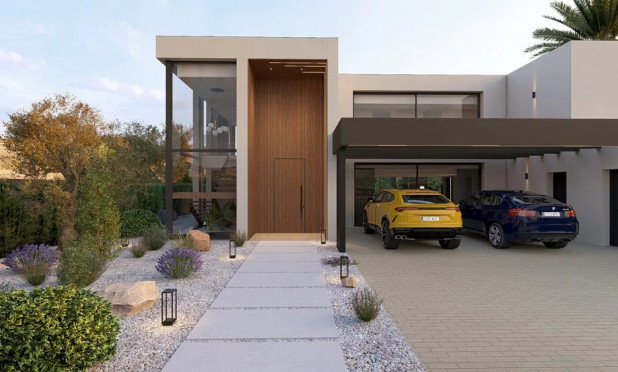 Nouvelle construction - Villa - Banos y Mendigo - Baños y Mendigo