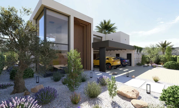 Nouvelle construction - Villa - Banos y Mendigo - Baños y Mendigo