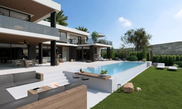 Nouvelle construction - Villa - Banos y Mendigo - Baños y Mendigo