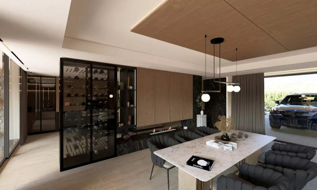 Nouvelle construction - Villa - Banos y Mendigo - Baños y Mendigo