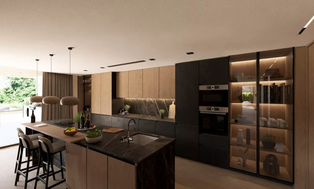 Nouvelle construction - Villa - Banos y Mendigo - Baños y Mendigo