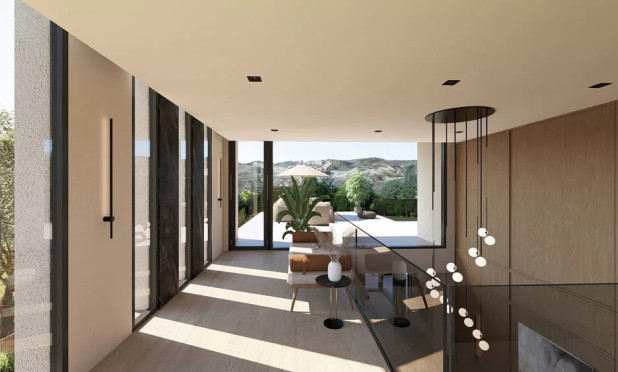 Nouvelle construction - Villa - Banos y Mendigo - Baños y Mendigo