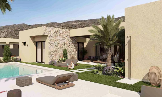 Nouvelle construction - Villa - Banos y Mendigo - Baños y Mendigo