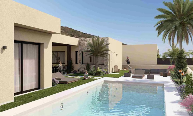 Nouvelle construction - Villa - Banos y Mendigo - Baños y Mendigo