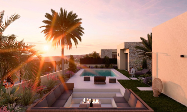 Nouvelle construction - Villa - Banos y Mendigo - Baños y Mendigo