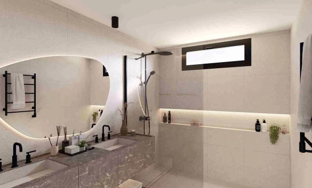 Nouvelle construction - Villa - Banos y Mendigo - Baños y Mendigo