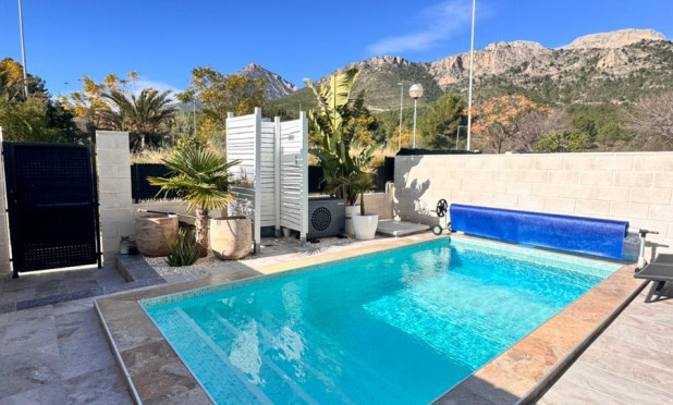 Revente - Maison de ville - Polop