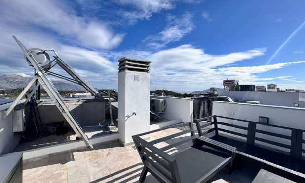 Revente - Maison de ville - Polop