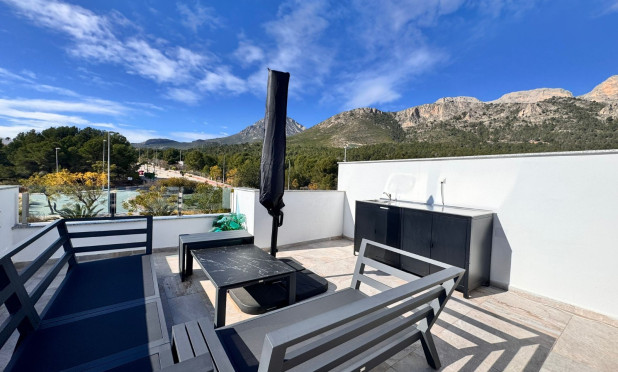 Revente - Maison de ville - Polop