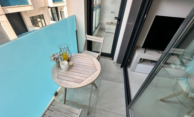 Revente - Appartement - Torrevieja - Calas Blancas