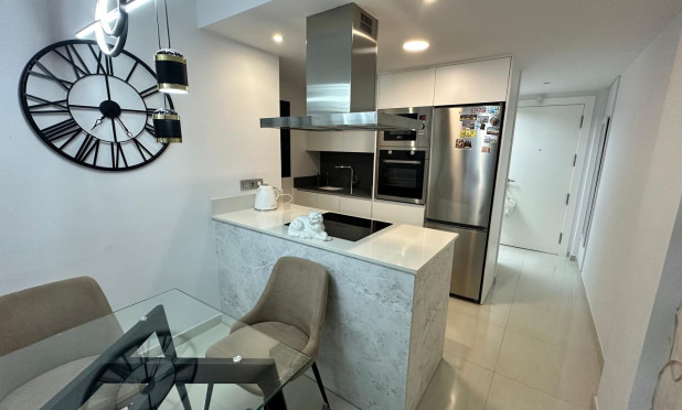 Revente - Appartement - Torrevieja - Calas Blancas