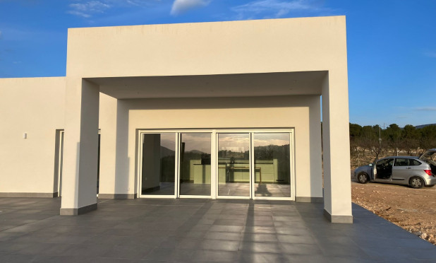 Nieuwbouw Woningen - Villa - Pinoso