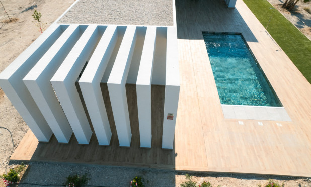 Nowy budynek - Villa - Pinoso