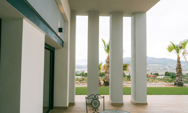 Nowy budynek - Villa - Pinoso