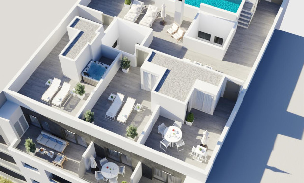 Nieuwbouw Woningen - Appartement / flat - Torrevieja - torrevieja