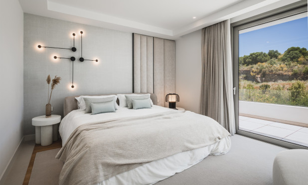 Wiederverkauf - Villa - Estepona - El Paraíso