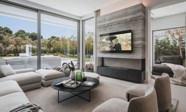 Wiederverkauf - Villa - Estepona - El Paraíso