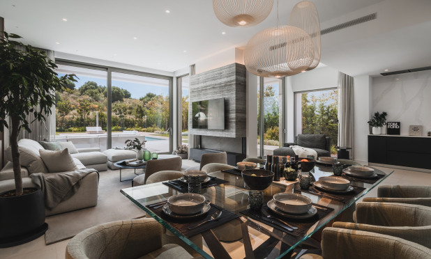 Wiederverkauf - Villa - Estepona - El Paraíso