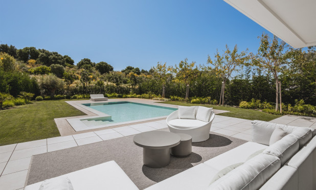 Wiederverkauf - Villa - Estepona - El Paraíso