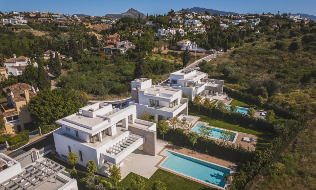 Wiederverkauf - Villa - Estepona - El Paraíso