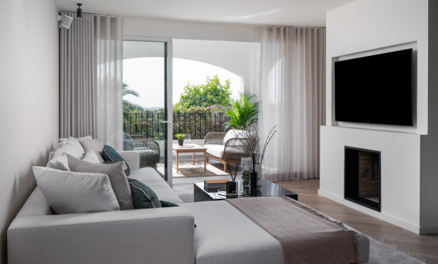 Wiederverkauf - Stadthaus - Marbella - Golden Mile