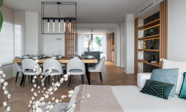 Wiederverkauf - Stadthaus - Marbella - Golden Mile