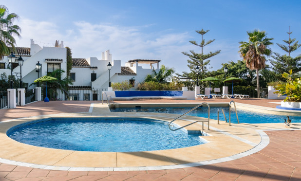 Wiederverkauf - Stadthaus - Marbella - Golden Mile